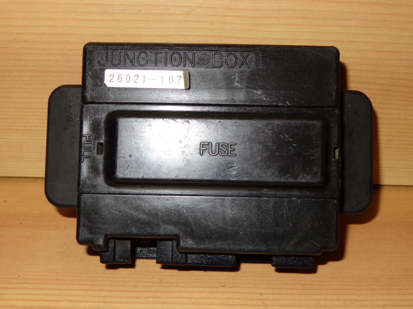 その他 fuse 1987-1990 Kawasaki ZX750 ZX750R 750R Ninja OEM Fuse Junction