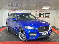 2017 Jaguar F-Pace 2.0 D180 R-Sport Auto AWD Euro 6 (s/s) 5dr ESTATE Diesel Auto