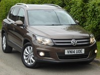 2014 Volkswagen Tiguan 2.0 TDi BlueMotion Tech Match 5dr [2WD] ESTATE Diesel Man