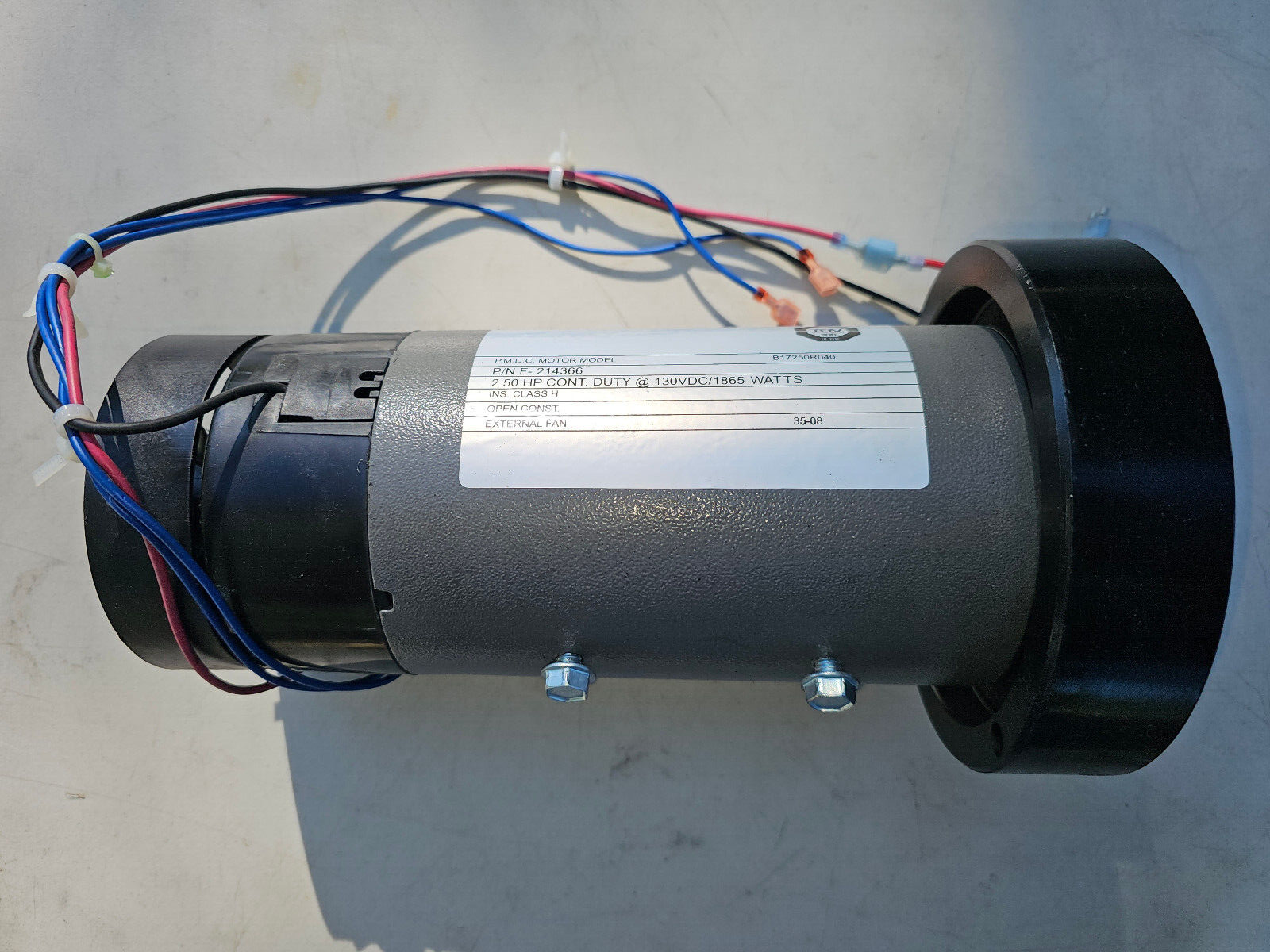 24KK19 TREADMILL DRIVE MOTOR, F-214366, B17250R040, 2.5HP 24KK19 TREADMILL DRIVE MOTOR, F-214366, B17250R040, 2.5HP