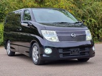 2009 Nissan Elgrand Highway Star 2.5 V6 Auto 8 Seater MPV 57k Miles only Ulez Co