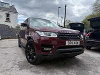 2016 Land Rover Range Rover Sport 3.0 SD V6 HSE Auto 4WD Euro 6 (s/s) 5dr ESTATE