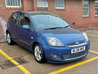 2008 Ford Fiesta 1.25 Zetec 3dr [Climate] - in preparation HATCHBACK Petrol Manu
