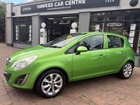 2012 Vauxhall Corsa 1.2 Corsa Active AC 5dr Hatchback Petrol Manual