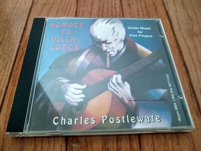 Homage to Villa-Lobos - Charles Postlewate [CD, 796279077231]