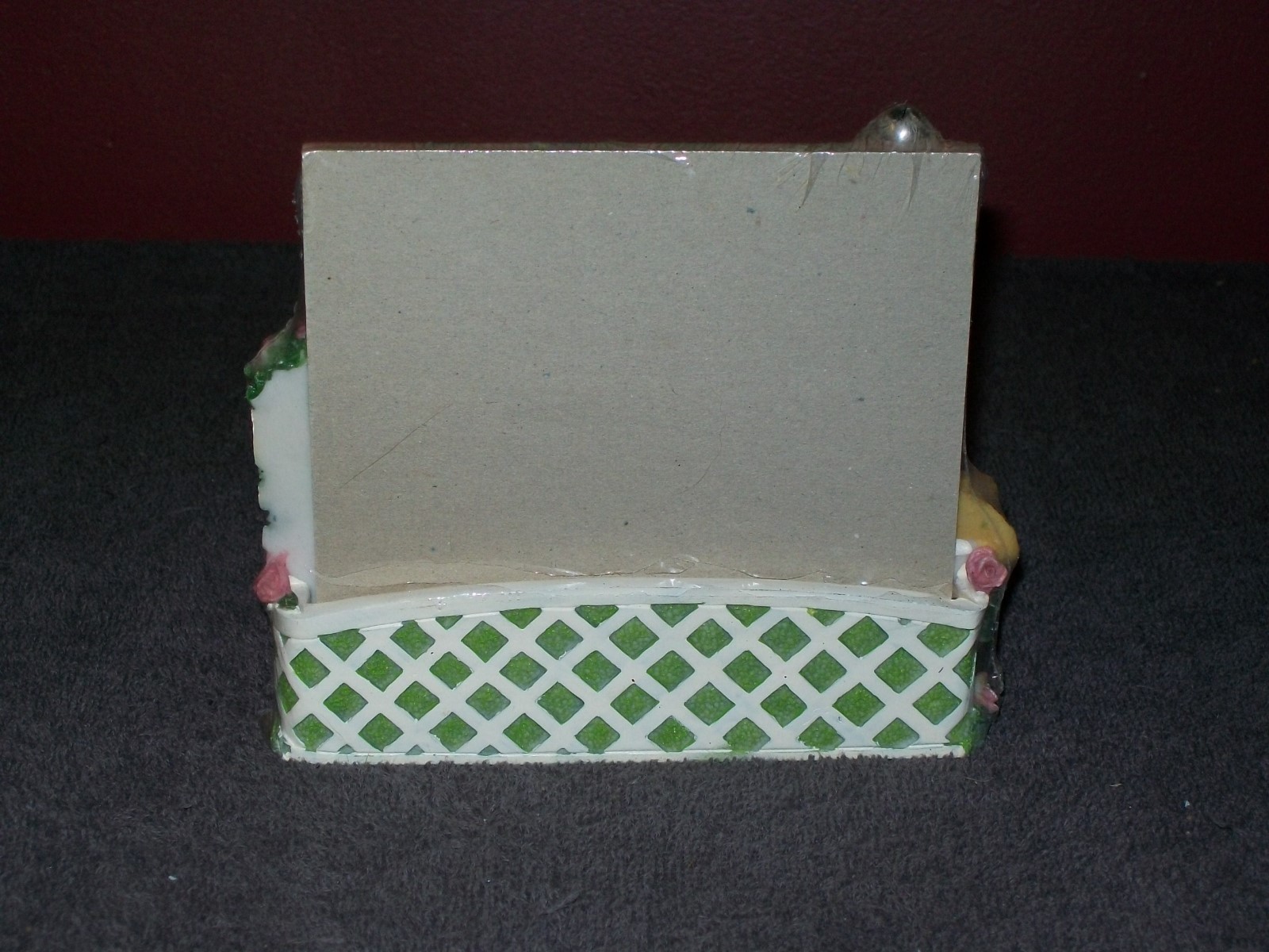 GARDEN DESIGN NOTEPAD / PEN / CADDY - FREE-STANDING 6