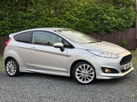 2015 Ford Fiesta 1.0 EcoBoost 125 Zetec S 3dr HATCHBACK Petrol Manual