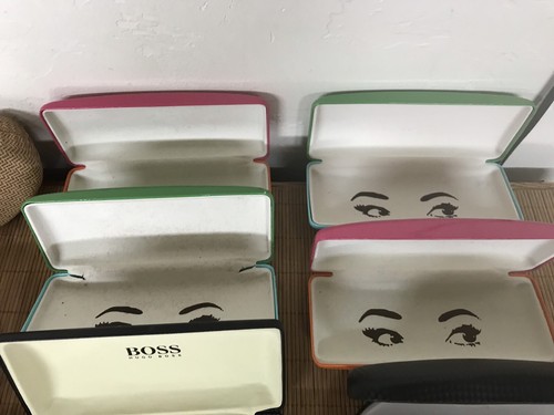 Kate Spade, Boss,Maui Jim, Coach,Ray Ban Sunglasses Case lot