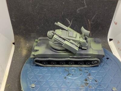 1/56 or 28mm Painted Russian 2K22 Tunguska Anti Air Self Propelled Gun