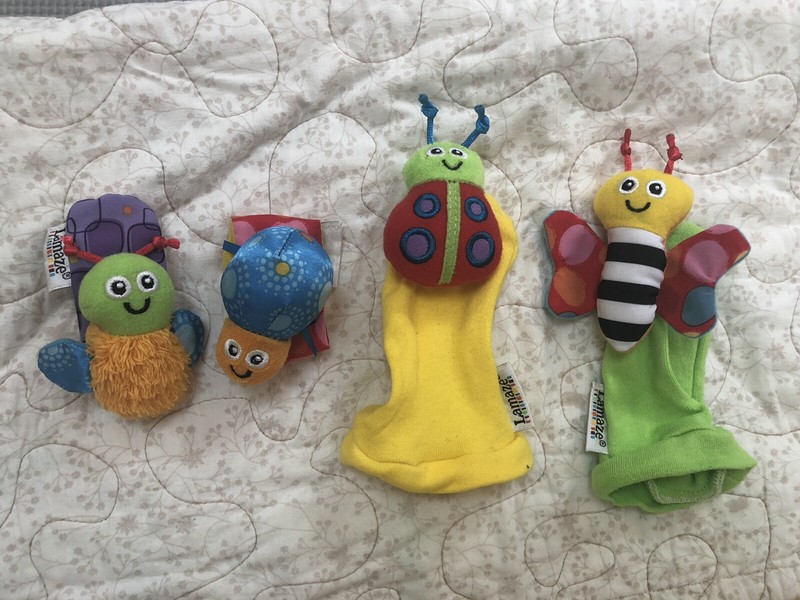 lamaze toys cleaning
