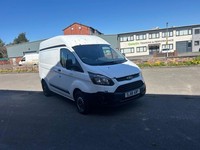 2018 Ford Transit Custom 2.0 TDCi 105ps High Roof Van PANEL VAN Diesel Manual