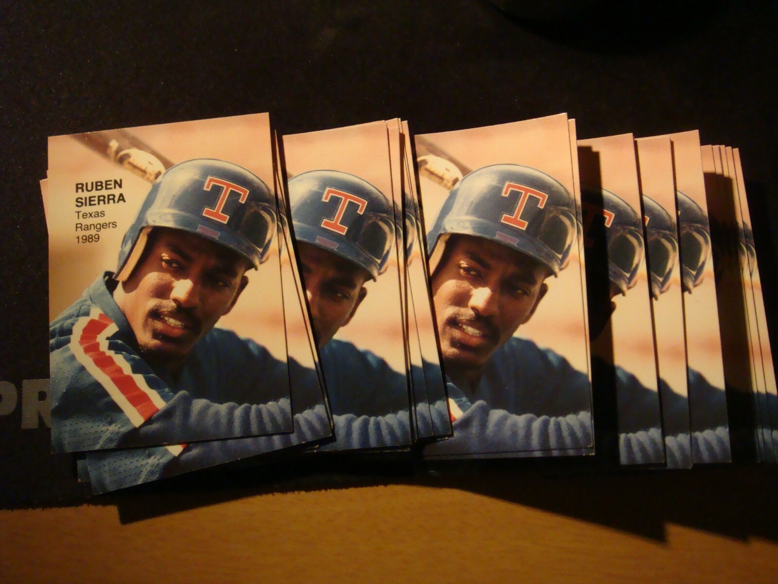 1989 & 1990 Promo w/ stars lot 237 total cards Montana Jackson Griffey Ryan