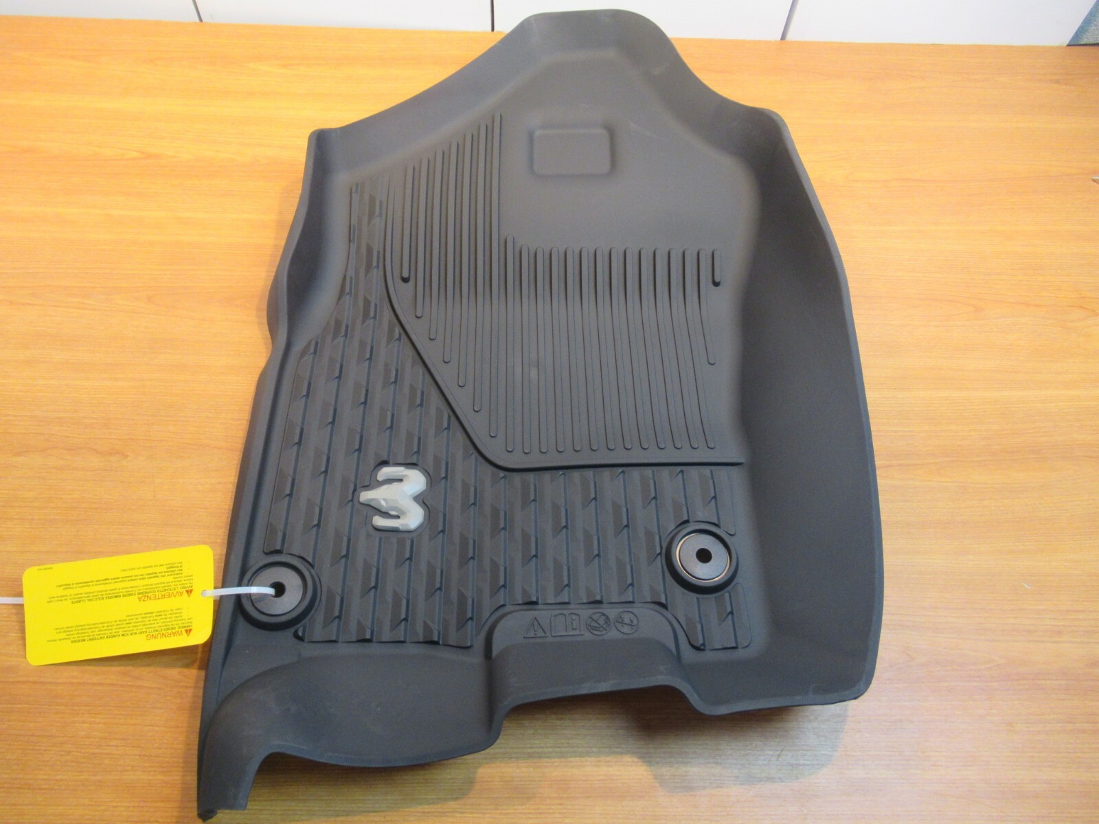 20192021 Ram Rebel 1500 DT (New Body) Crew Cab All Weather Mats W