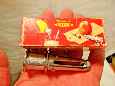 Westmark Safta Juicer Juice Extractor Pourer West Germany Made New in Box NIB