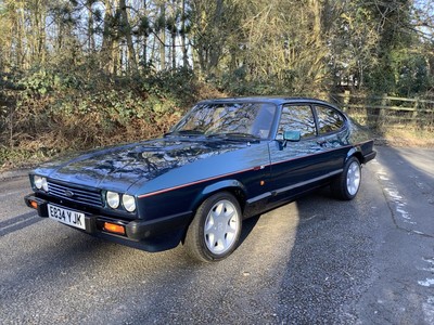 Ford Capri 280 Brooklands 2.8 E reg 1987 3dr Green