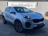 2016 Kia Sportage 1.7 CRDi 4 SUV 5dr Diesel Manual Euro 6 (s/s) (114 bhp) SUV Di