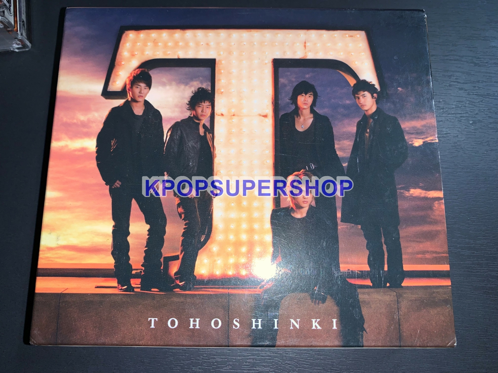 Dong Bang Shin Ki T 2 CD 2 DVD Special Edition Limited Great TVXQ