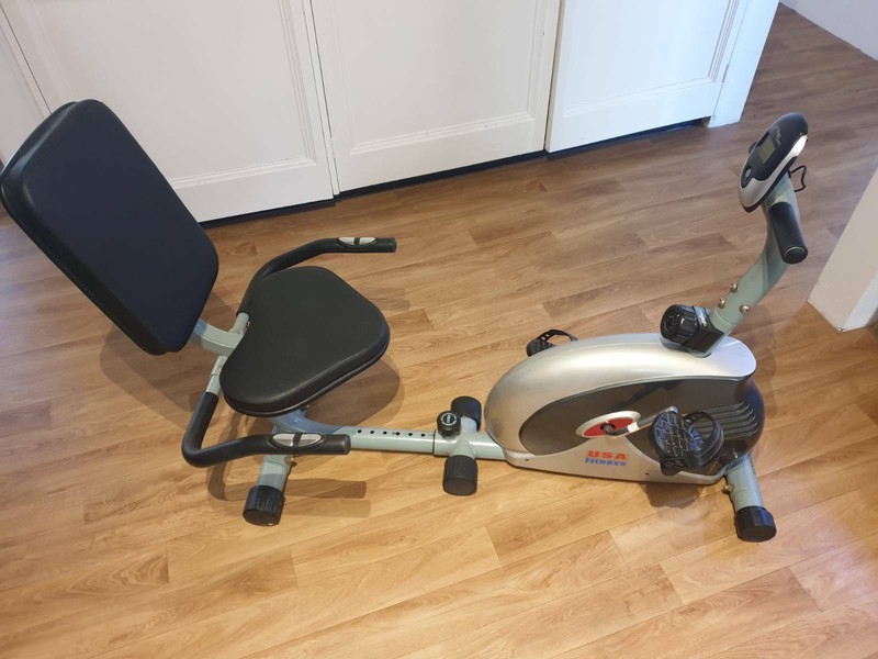 gumtree recumbent exercise bike