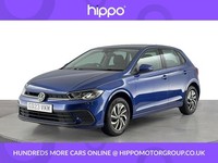 2023 Volkswagen Polo 1.0 EVO Life Hatchback 5dr Petrol Manual Euro 6 (s/s) (80 p