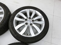 KIA Carens RP IV 13-19 4 x Kompletträder Aluminiumfelge Sommerreifen 225/45R17 5X114.3 KIA Carens RP IV 13-19... Vorschau 10