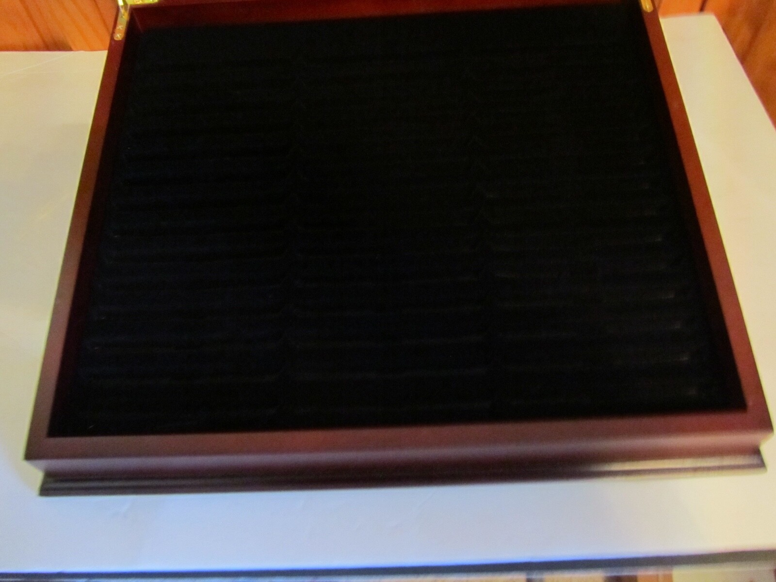 The Complete US Presidential Coins Collection Wood Display Box (Box Only) – Nice