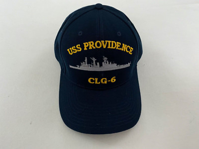 USS PROVIDENCE CLG - 6 The Corps US Navy Baseball Cap One Size