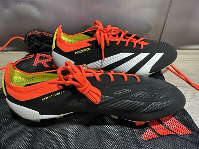 Adidas Predator Elite FG 'Solar Energy Pack' IE1802 Soccer Cleats M/8 W/9