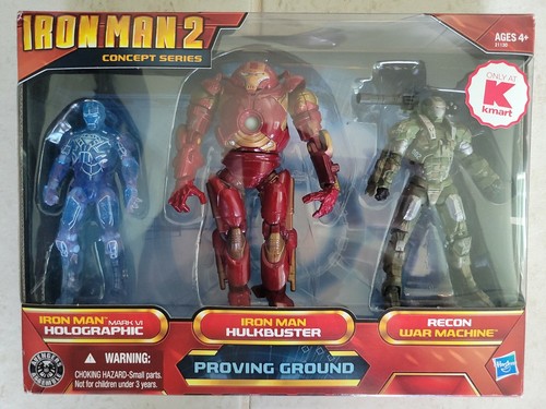 NEW IRON MAN 2 CONCEPT PROVING GROUND HULKBUSTER WAR MACHINE