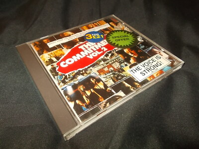 CD OST Soundtrack The Commitments Vol. Volume 2 1992
