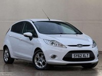 2012 Ford Fiesta 1.25 Zetec Euro 5 5dr Hatchback Petrol Manual