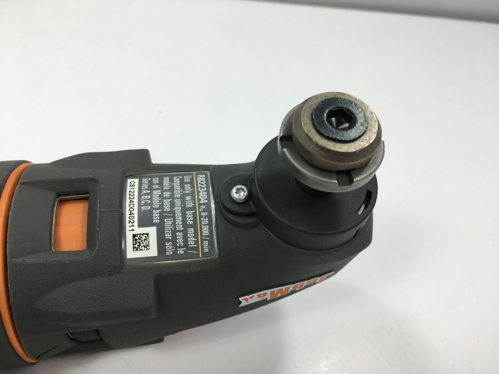 Ridgid JobMax R9020PN Series C Multi Tool Head Air Tool