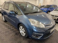 2012 Citroen Grand C4 Picasso 1.6 HDi Platinum Euro 5 5dr MPV Diesel Manual