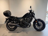 2022 HONDA CMX500 REBEL, '72 Plate with 4973 miles