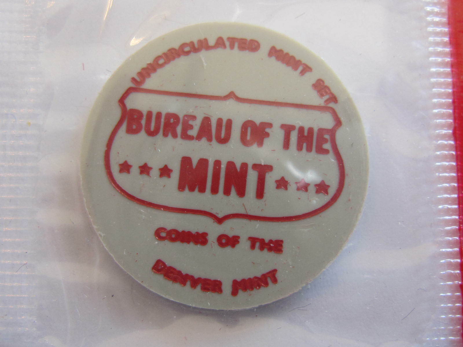 1968 Uncirculated Coin Set