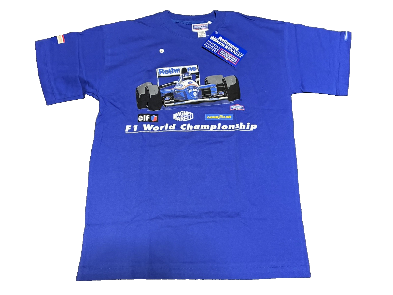 Rothmans Williams Renault F1 Vintage Racing - Shirt Formula Etsy 