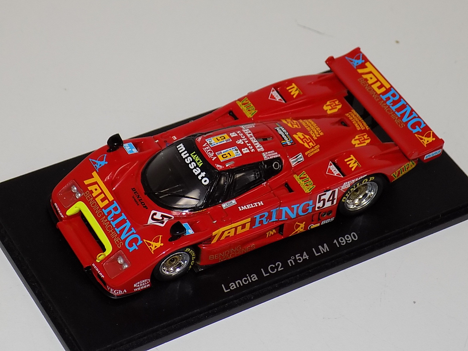 ミニカー Spark 1/43 Lancia LC2 #54 LM 1990 [S0659 Spark 1/43 Lancia LC2 #54 LM 1990 S0659 Model Car | eBay