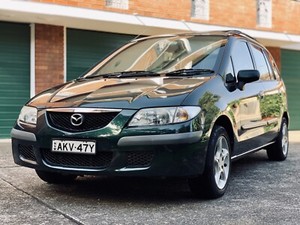 Mazda premacy 2001
