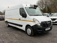 2021 Vauxhall Movano 2.3 Turbo D 135ps H2 Van PANEL VAN Diesel Manual