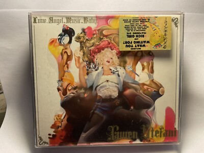 Gwen Stefanie love angel music baby DELUXE box set W/ Wallet sealed RARE PROMO
