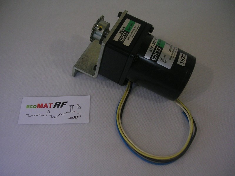 Oriental Motor - Moteur Induction 100v Ac 3ik15gn-A & Reducteur 3gn6k 1:6  #1622