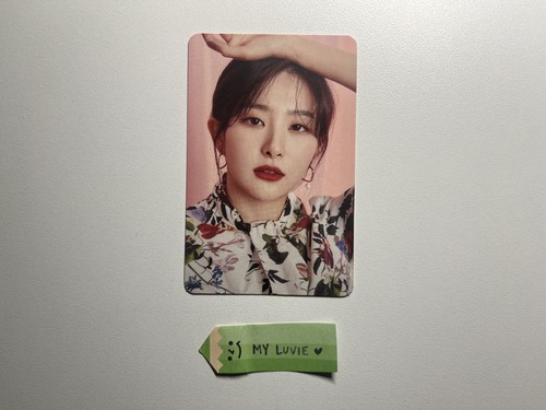 【貴重】redvelvet Irene トレカ time to love ポーチ $_12.JPG?set_id=880000500F