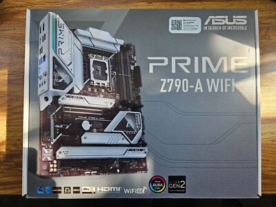 ASUS ROG Strix Z790-A Gaming WiFi D4 LGA 1700 ATX Intel Motherboard