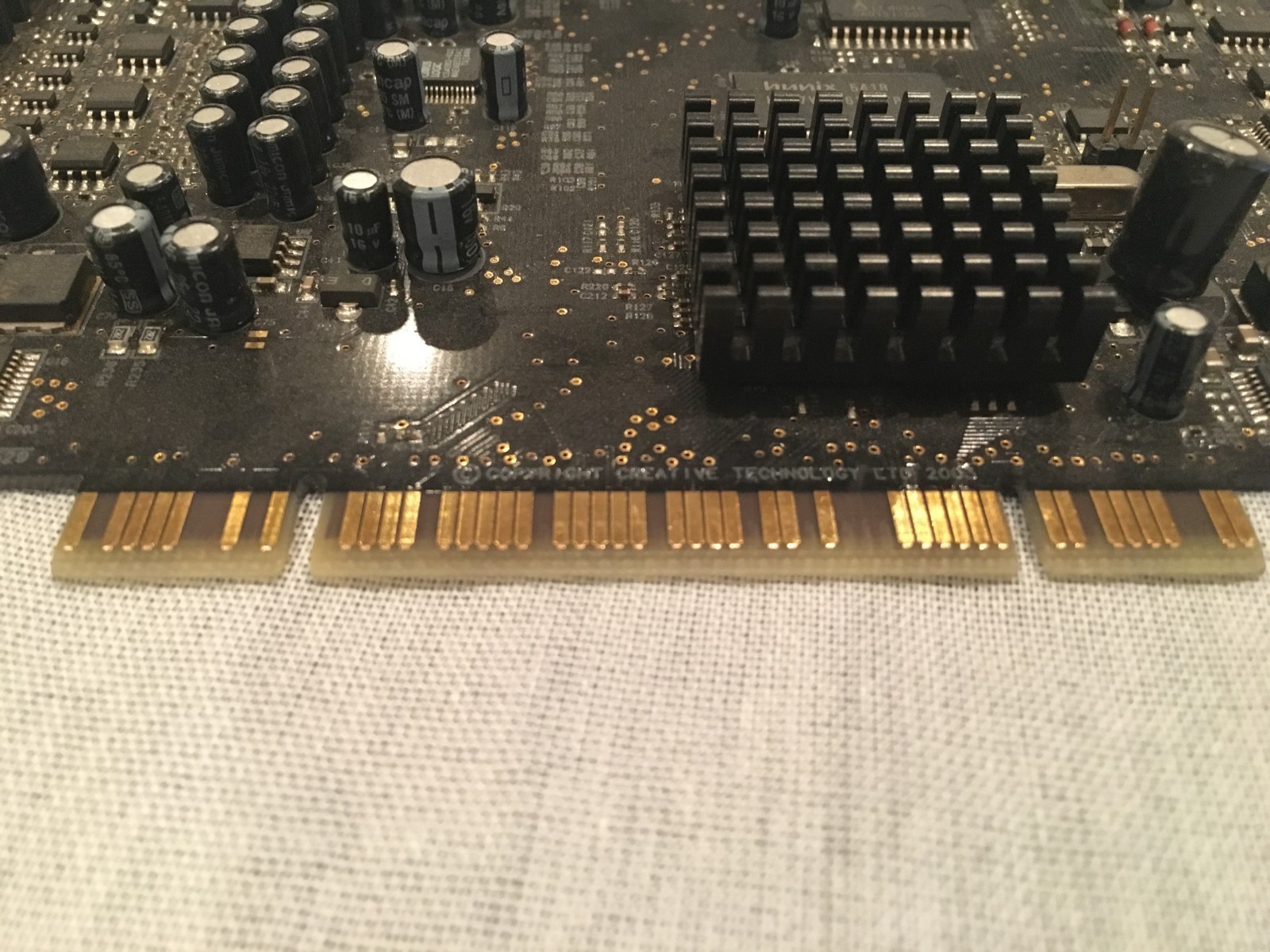 Creative Labs Sound Blaster SB0460 PCI Sound Cards X-Fi GOLD Ports