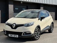 2017 Renault Captur 1.5 dCi 90 Dynamique S Nav 5dr Auto HATCHBACK Diesel Automat