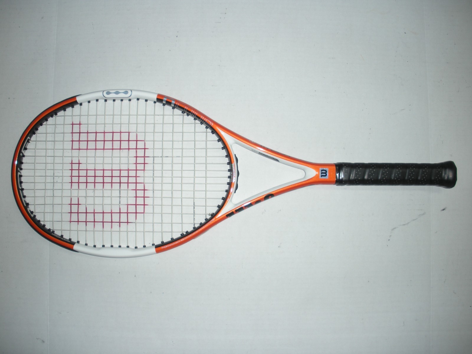 WILSON nCODE nTOUR 95 TENNIS RACQUET 4 1/4 (NEW STRINGS) | eBay