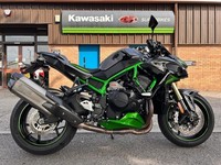 2023 Kawasaki ZR1000 RPFNN  Z H2 SE Performance Edition Motorcycle Grey Green