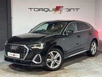 2021 Audi Q3 1.5 Q3 Sportback 35 TFSI MHEV S Line Semi-Auto 5dr SUV Petrol Autom