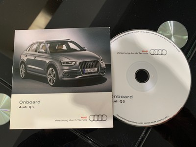 Audi Q3 Navi Dvd