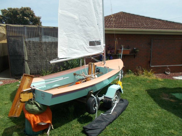 Sabre Racing Dinghy Sail Boats Gumtree Australia 