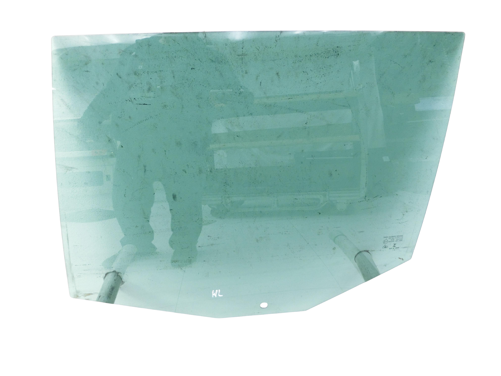 Luna lateral LHK para de puerta Ventana izquierda posterior Orig. tintado VW Golf 6 VI 5K 08-12 - Bild 1